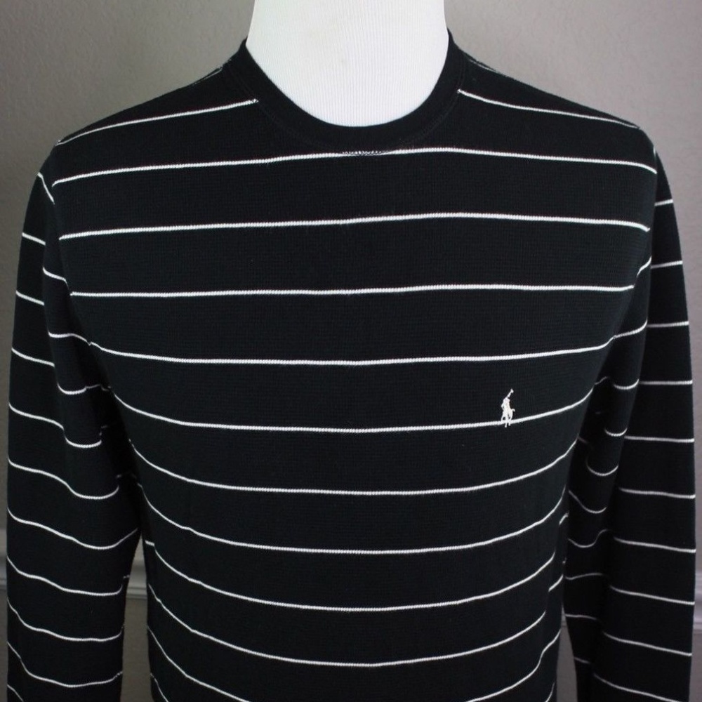 Polo Ralph Lauren Men's Stripe Shirt 100% Cotton
